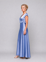 Samouse | Vestido Maxi com Alças de Ombro