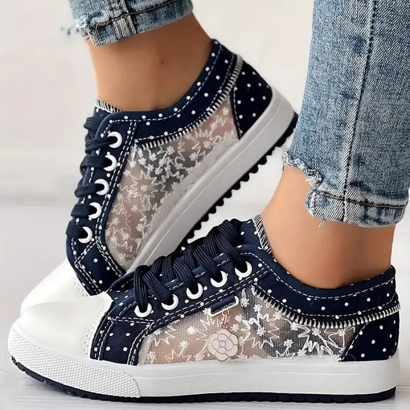 Carolina | Sapatos Elegantes com detalhes florais