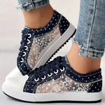 Carolina | Sapatos Elegantes com detalhes florais