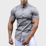 Ricardo - Camisa de Manga Curta Slim