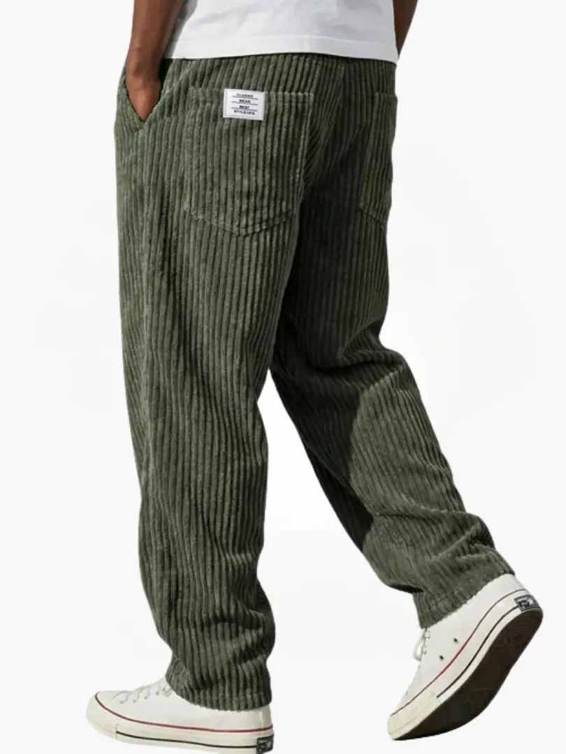 Urban Cord | Calças de Veludo - Estilo casual intemporal