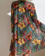 Glenda - Bikini com Saia de Flores
