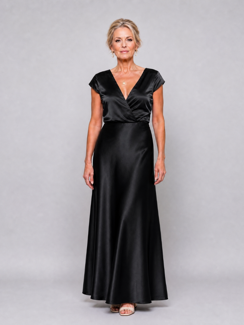 Samouse | Vestido Maxi com Alças de Ombro