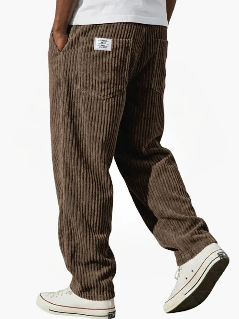 Urban Cord | Calças de Veludo - Estilo casual intemporal
