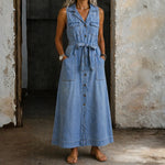 Susana - Vestido de Denim