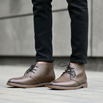 Miguel - Botins britânicos retro