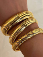 Bracelete canelada