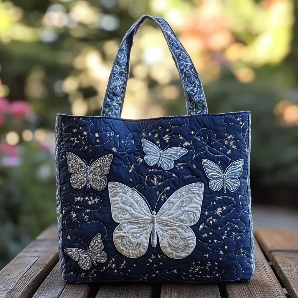 Saco Tote Prateado