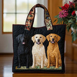 Saco Tote de Três Labradores