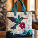 Saco Tote Forrado com Estampado Floral