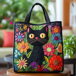 Saco de Ombro Gato Preto
