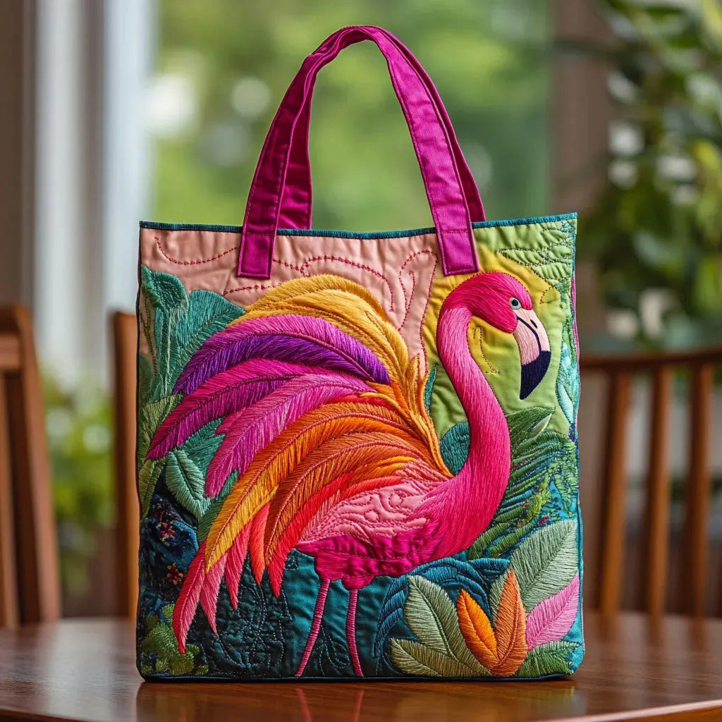 Saco de Ombro Flamingo
