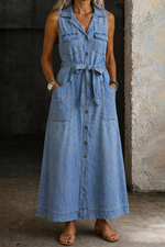 Susana - Vestido de Denim