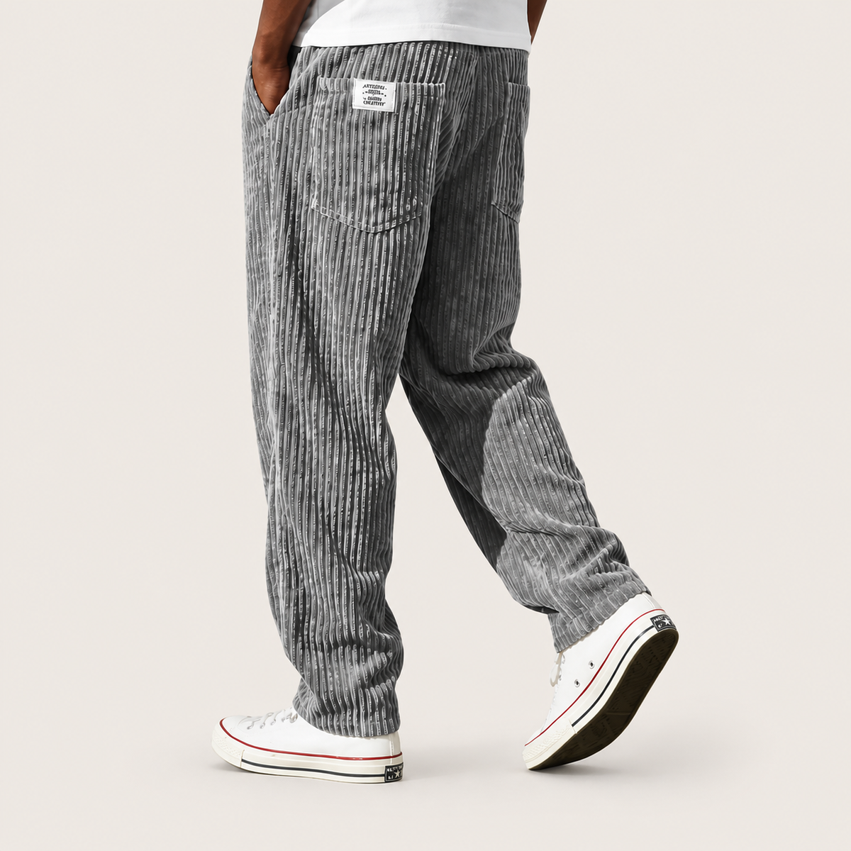 Urban Cord | Calças de Veludo - Estilo casual intemporal