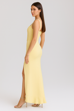 Bela - Vestido Corset em Cetim