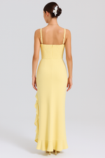 Bela - Vestido Corset em Cetim