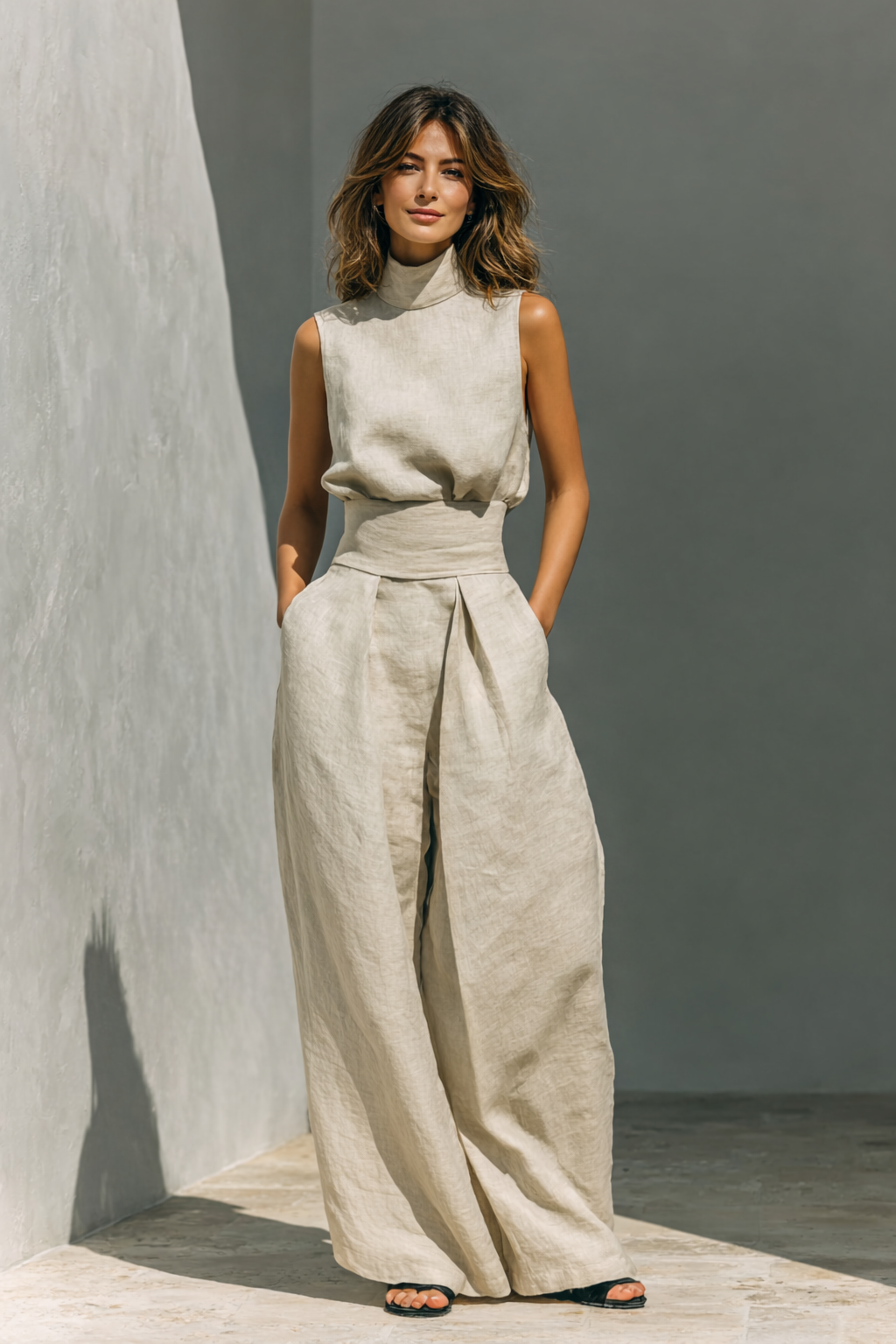 Maria™ | Conjunto minimalista de duas peças