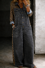 Ariana - Macacão de Denim One Piece