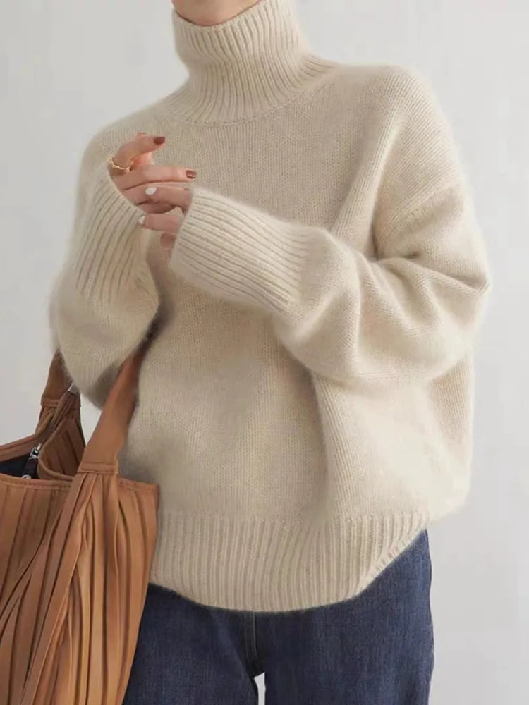 Isabel - Camisola de Inverno em Lã