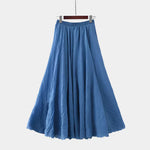 Saia Elegante de Cintura Alta