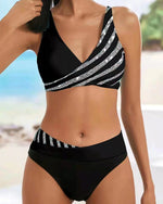 Mona - Bikini Impresso em Tons Quentes