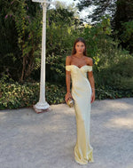 Bárbara - Vestido Maxi em Cetim