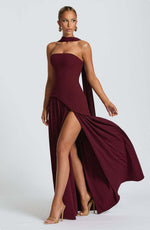 Beatriz - Vestido Longo Sofisticado
