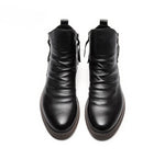 Paulo - Botas Chelsea em Couro
