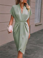 Caia - Vestido Midi Envelope