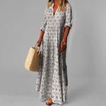 Eduarda - Vestido Longo Vintage