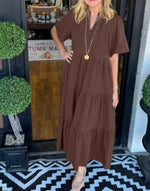 Carlota - Vestido Maxi com Movimento