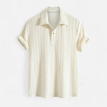Camisa Polo - Gola Malha Jacquard