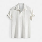 Camisa Polo - Gola Malha Jacquard