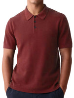 Camisa Polo - Mistura Leve Respirável
