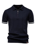 Camisa Polo - Mistura Poliéster Slim