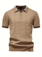 Camisa Polo - Mistura Poliéster Slim