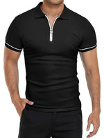 Camisa Polo - Gola com Zíper Respirável
