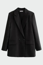 Casaco Oversized com Linha Moderna