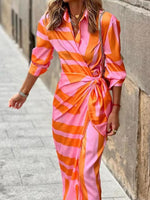 Luísa - Vestido Envelope de Verão