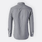 Artur - Camisa Clássica às Riscas