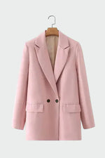 Casaco Oversized com Linha Moderna