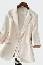 Blazer em linha moderna