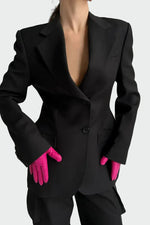 Blazer com Linha Impressionante
