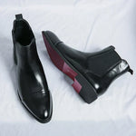 Hugo - Botas Chelsea em Couro