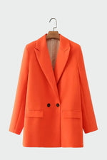 Casaco Oversized com Linha Moderna