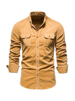 Camisa - Mistura Respirável Longa