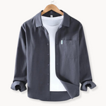Camisa - Frente com Botões Flexível