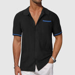 Camisa - Gola Camp Contrastante
