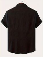 Camisa - Mistura Leve Manga Curta