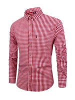 Camisa - Xadrez Mistura Suave
